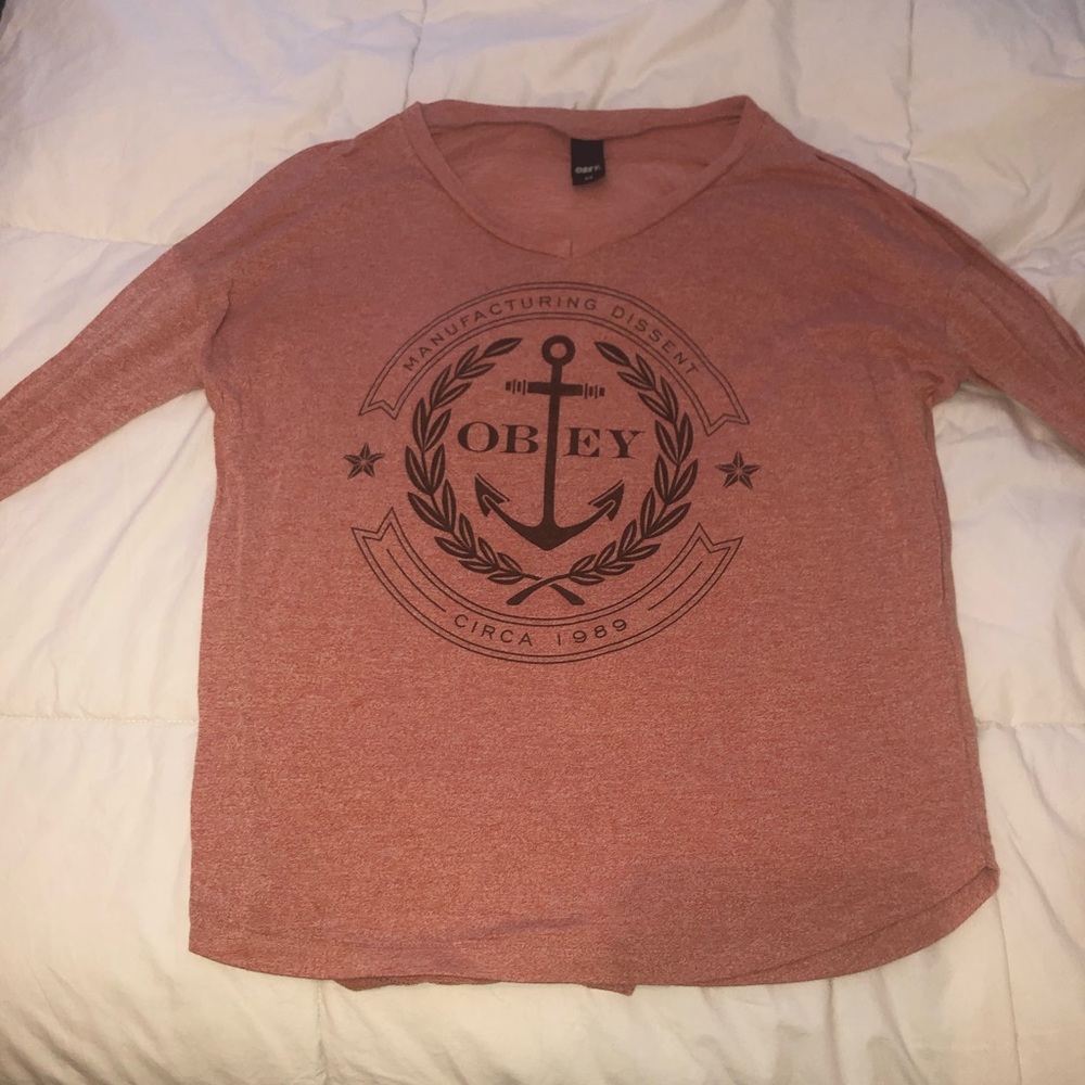OBEY women’s shirt